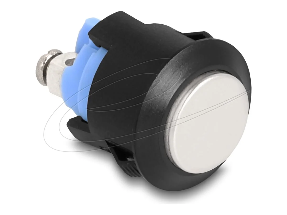 DELOCK Drucktaster zumEinbau 16mm hoch K