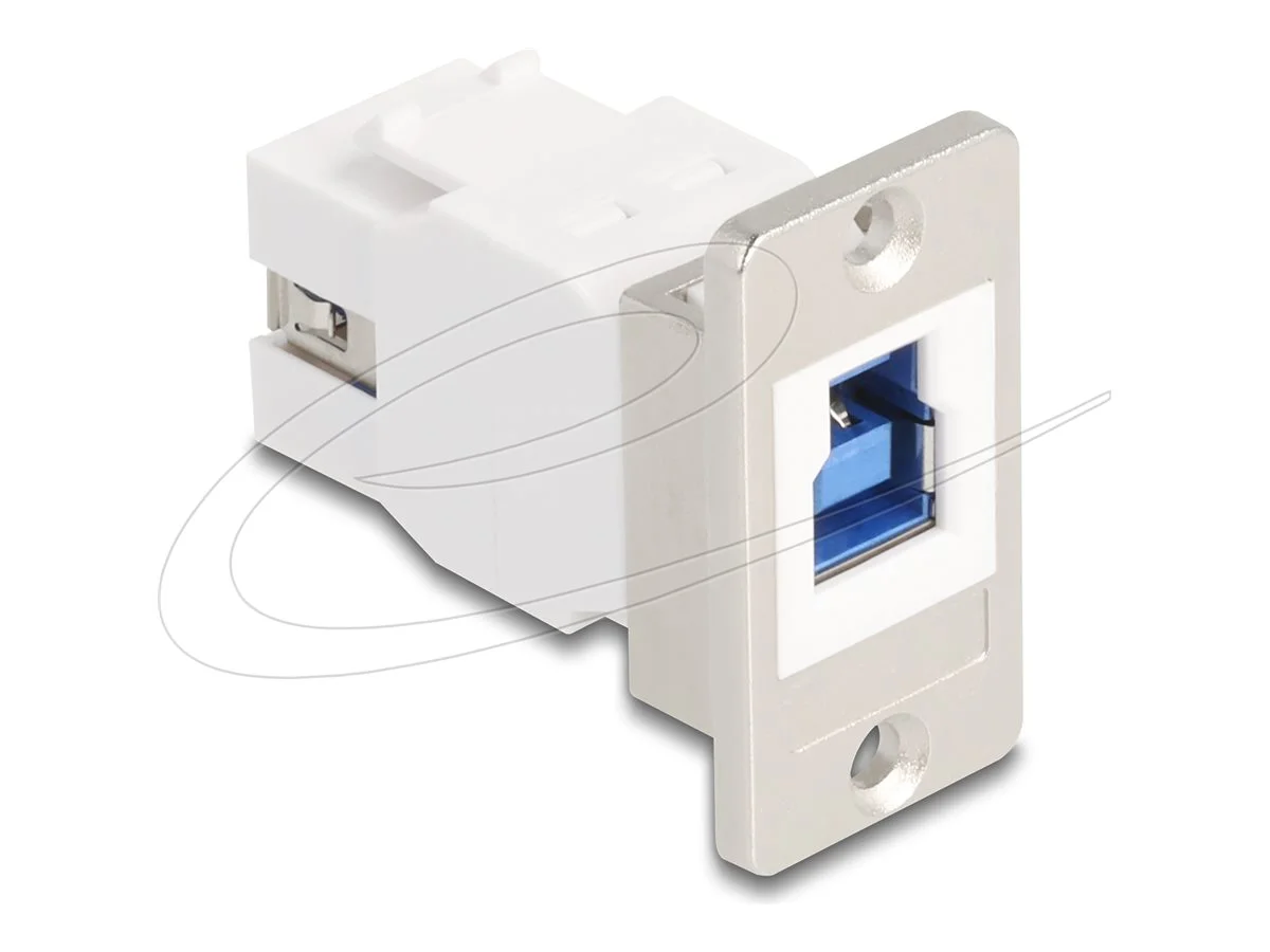 DELOCK Panel Mount USB 5 Gbps Typ-B Buch