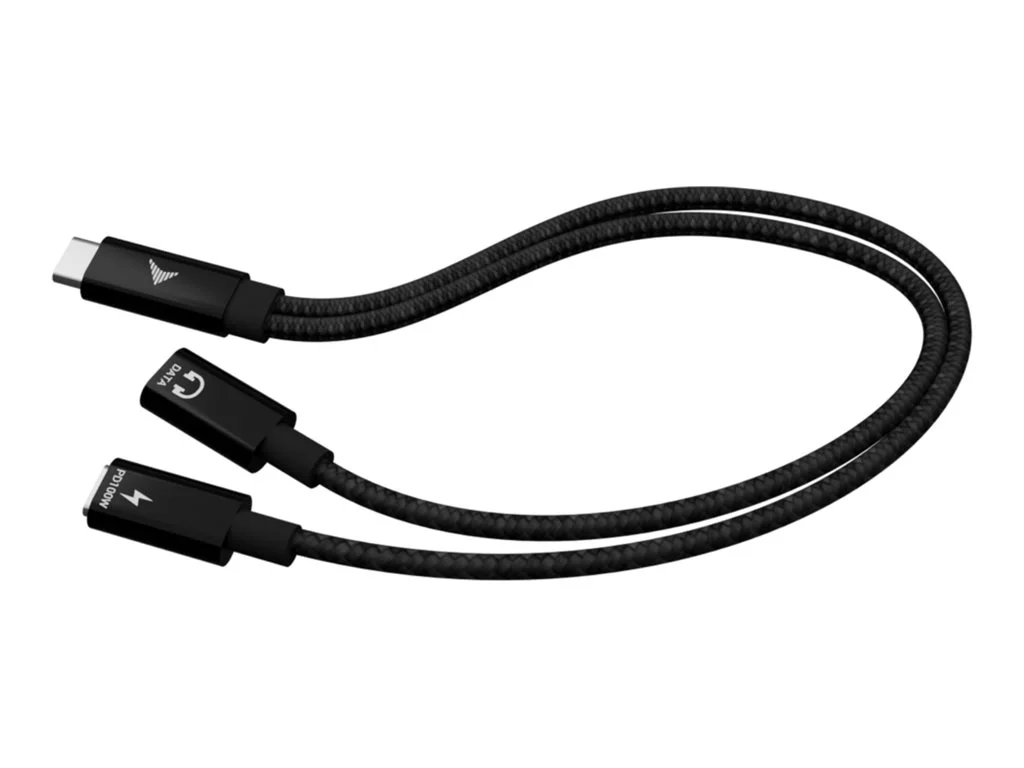 I-TEC USB-C Splitter Audio/Data PD100W