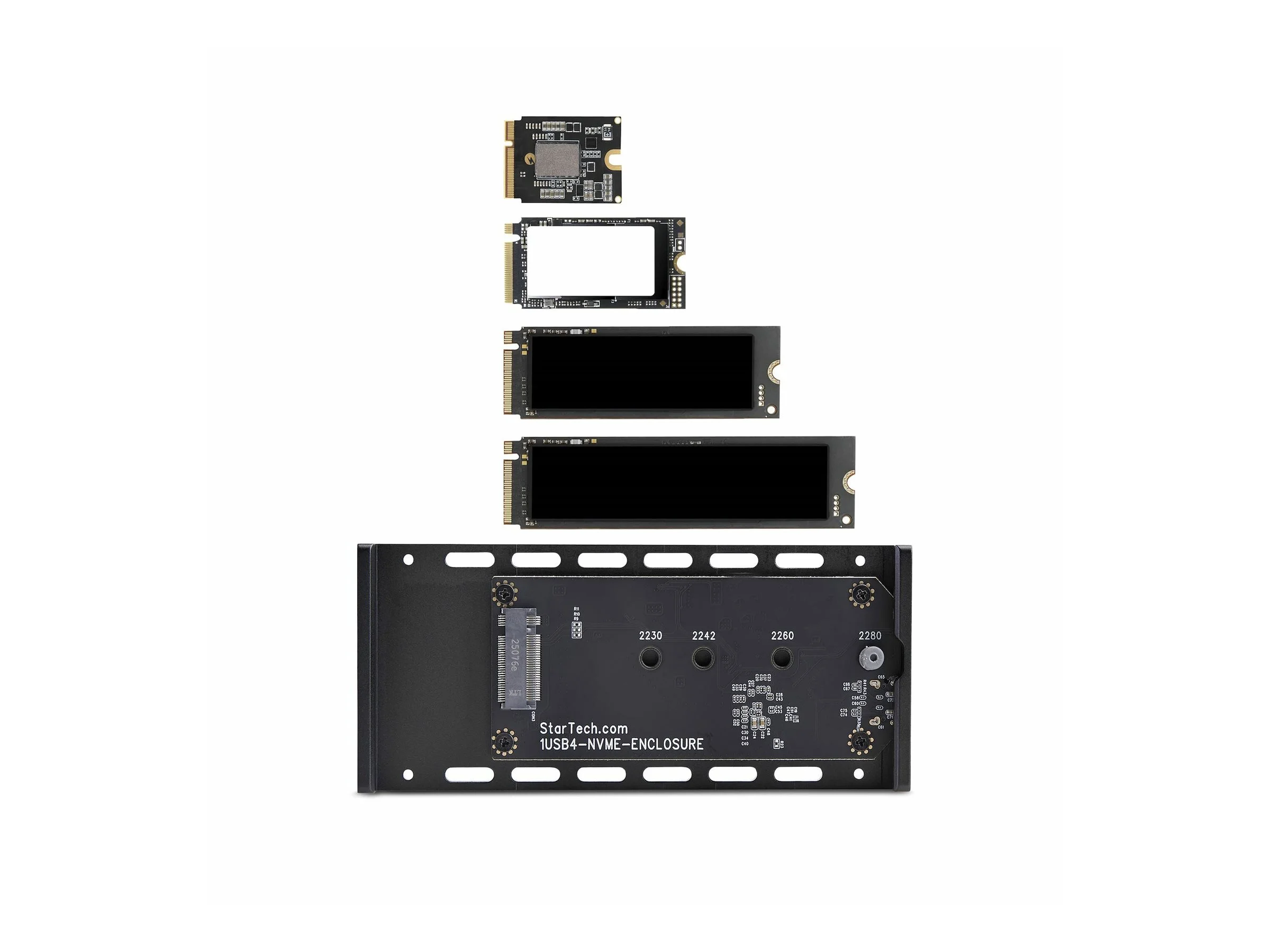 STARTECH USB4m.2 NVMe Gehäuse USB-C
