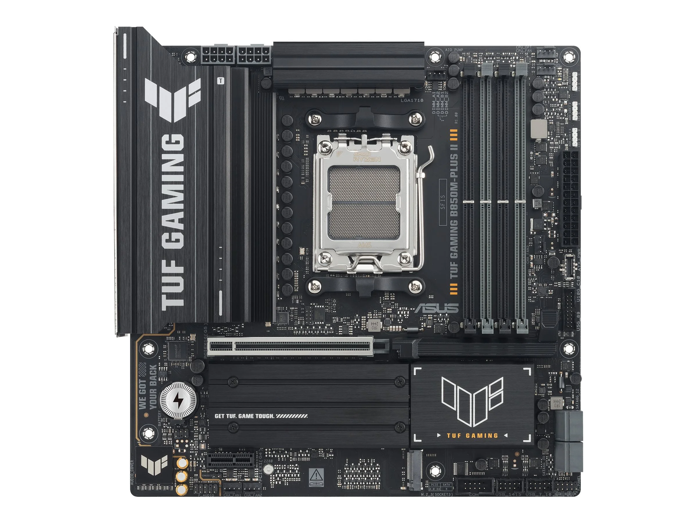 ASUS AMD TUF GAMING B850M-PLUS II MB