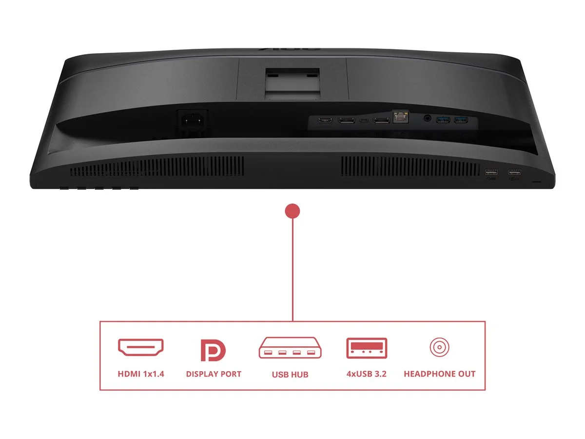 AOC 24E4CV 60,45cm FHD IPS 120Hz 4ms