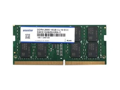 ASUSTOR AS-16GECD4 16GB ECC DDR4 260Pin