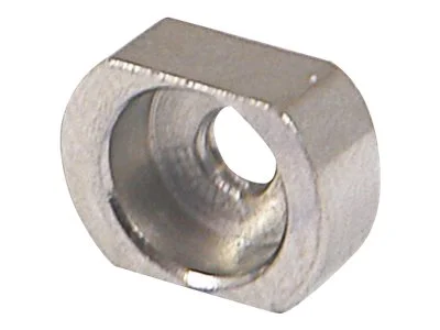 SCHROFF Metallnippel - ST.ROSTFR.100ST