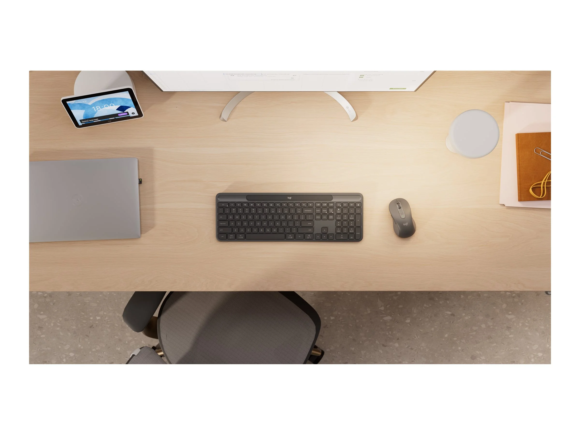 LOGI Slim Solar+ for Business (ES)