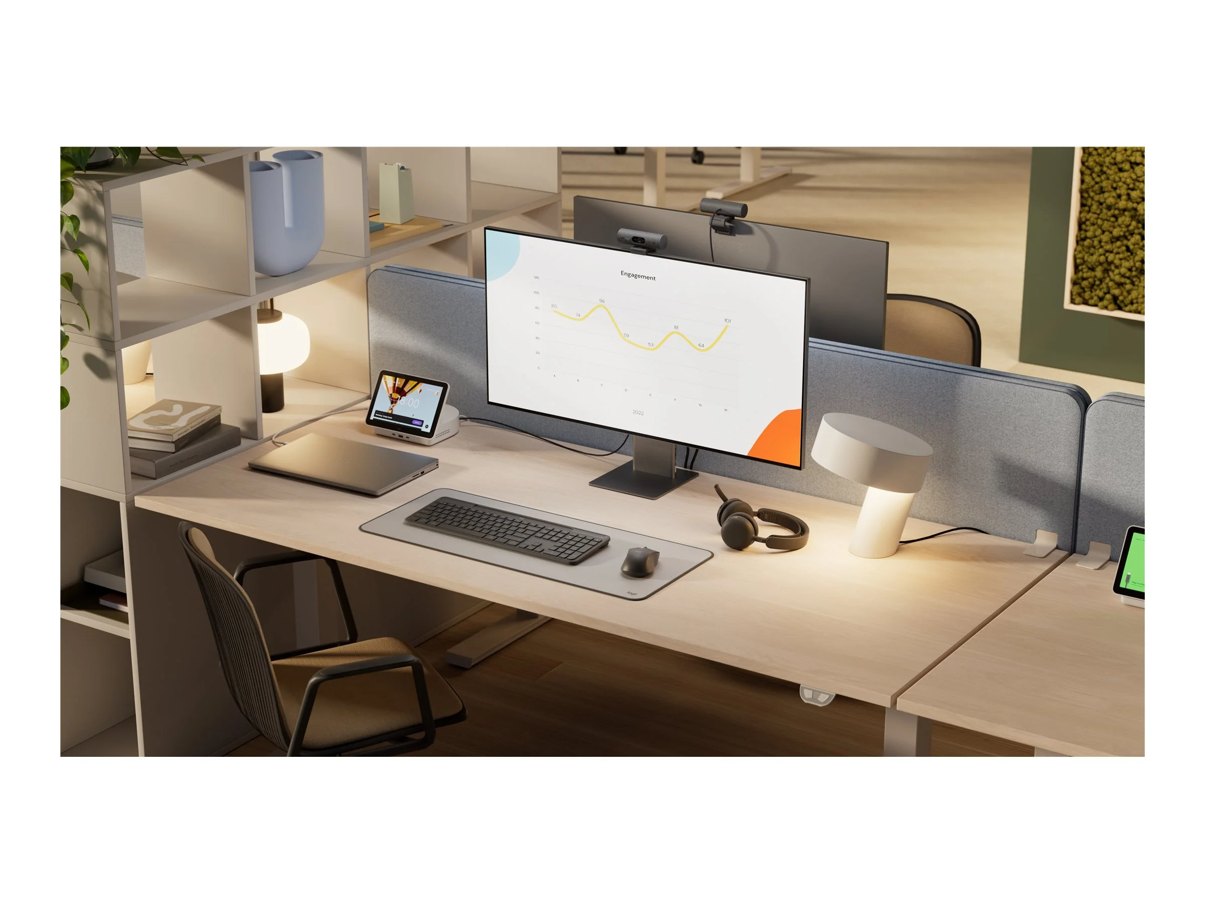 LOGI Slim Solar+ for Business (UK)