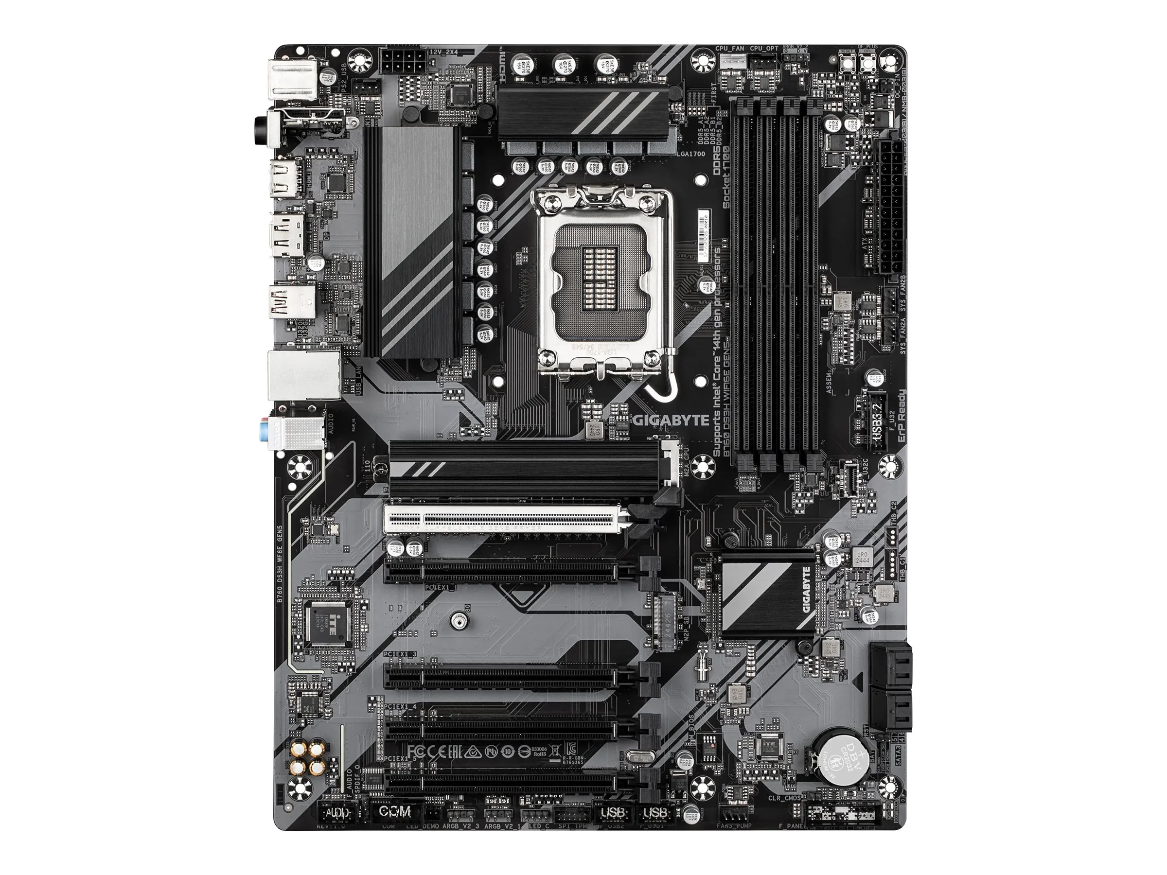 GIGABYTE B760 DS3H WF6E GEN5 LGA1700