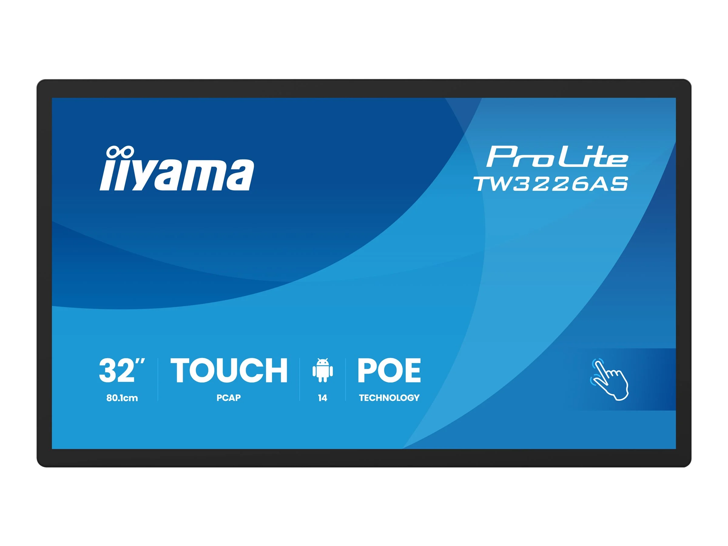 IIYAMA TW3226AS-B3P 81,28cm Panel-PC