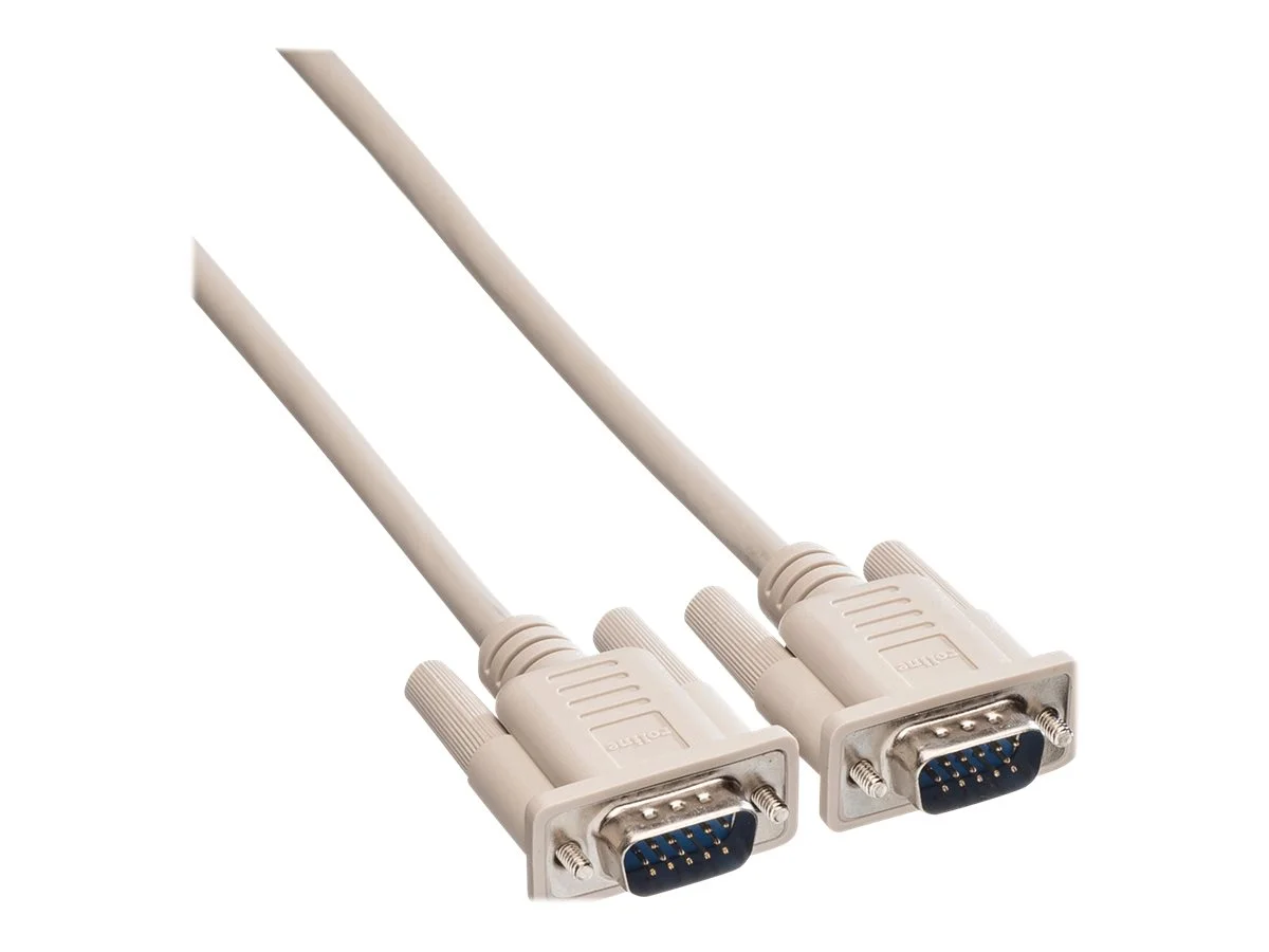 ROLINE Monitor-Anschlusskabel HD15 1,8m