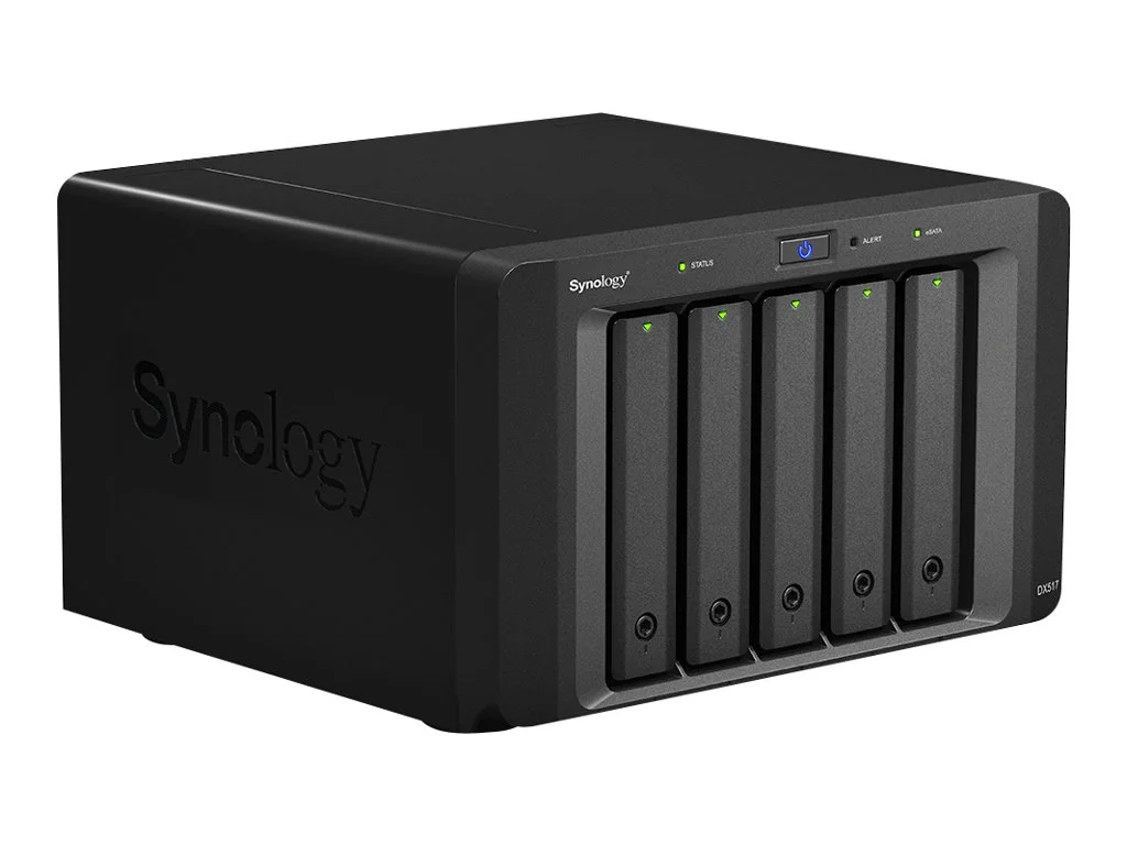 SYNOLOGY DX517 5-Bay HDD-Gehaeuse
