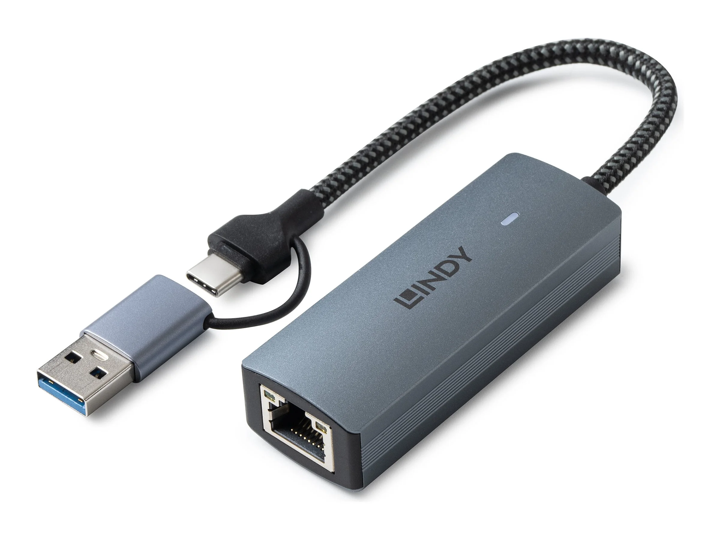 LINDY USB 3.2 Gen 1 auf 5G Ethernet Konv