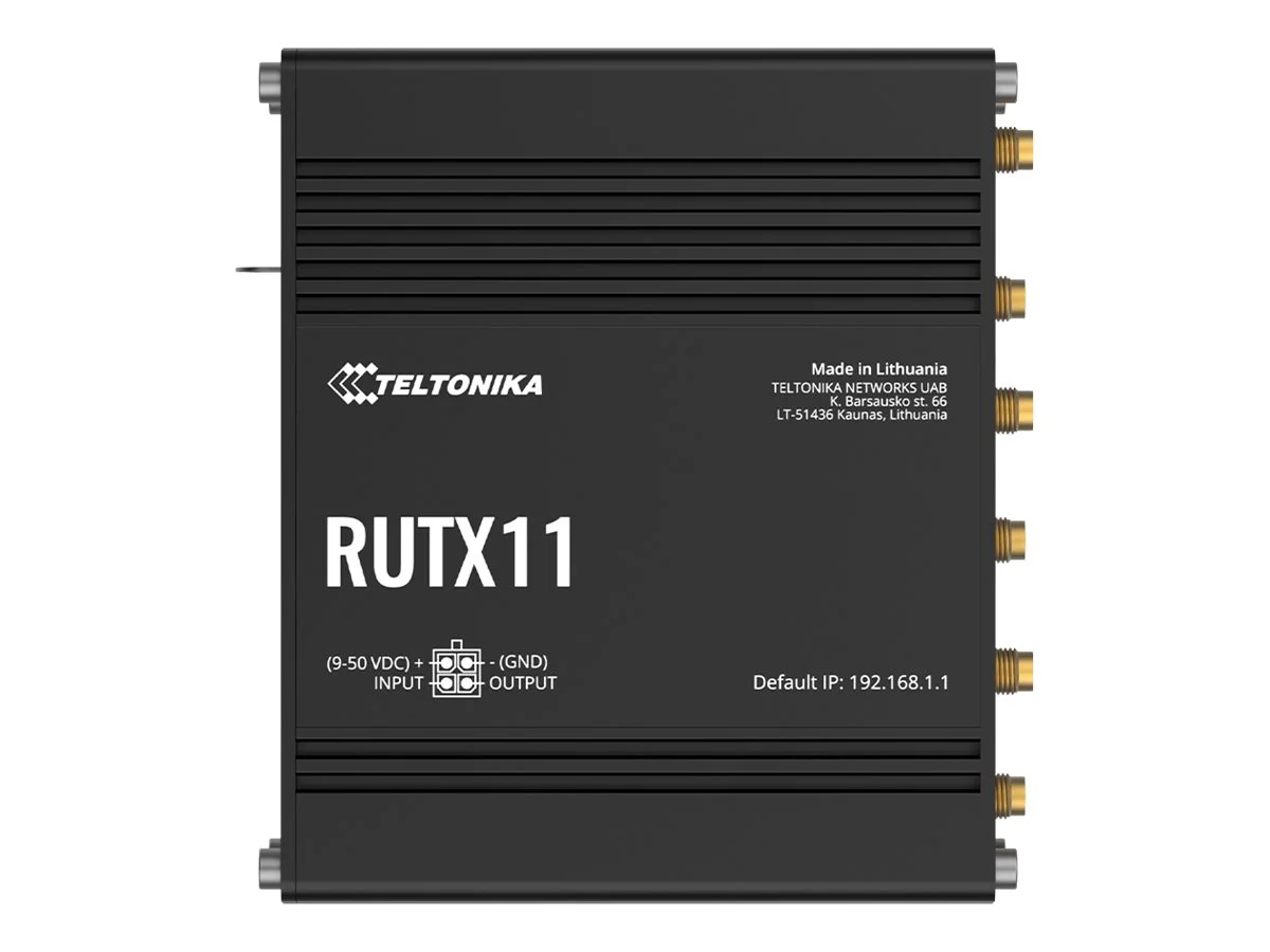 TELTONIKA NETWORKS RUTX11 eSIM Version