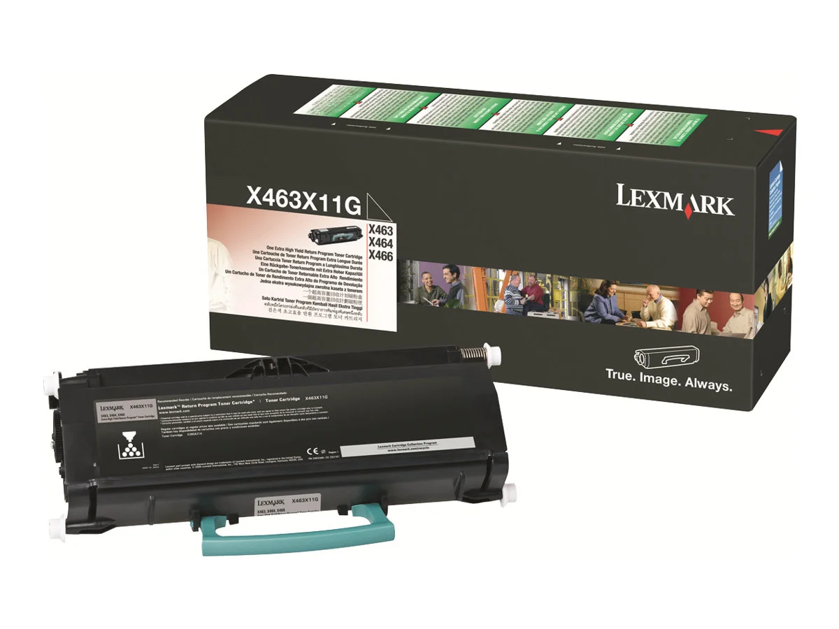 LEXMARK PB-Toner Schwarz X463 15000Seite
