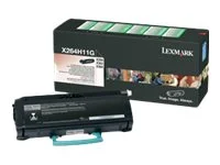 LEXMARK PB-Toner Schwarz X264 9000Seiten