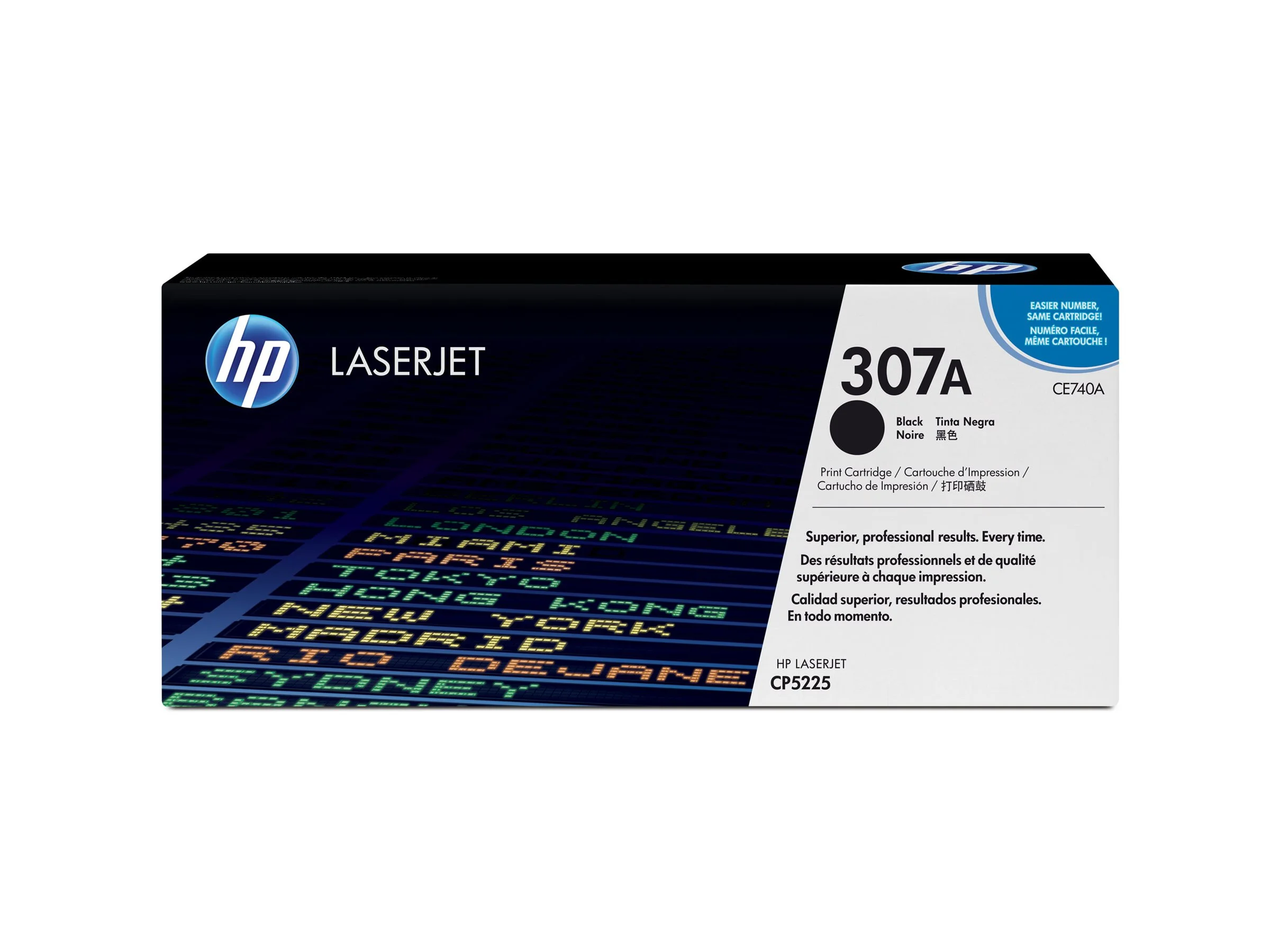 HP Toner CE740A black HV