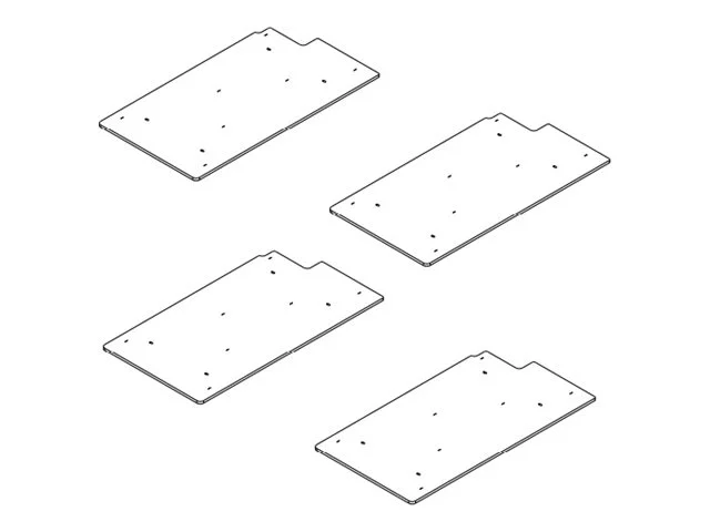 DELL PowerEdge T360 filter media x4