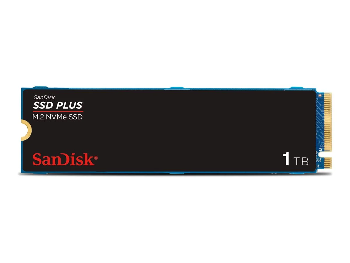 SANDISK SSD PLUS M.2 NVMe PCIe 1TB