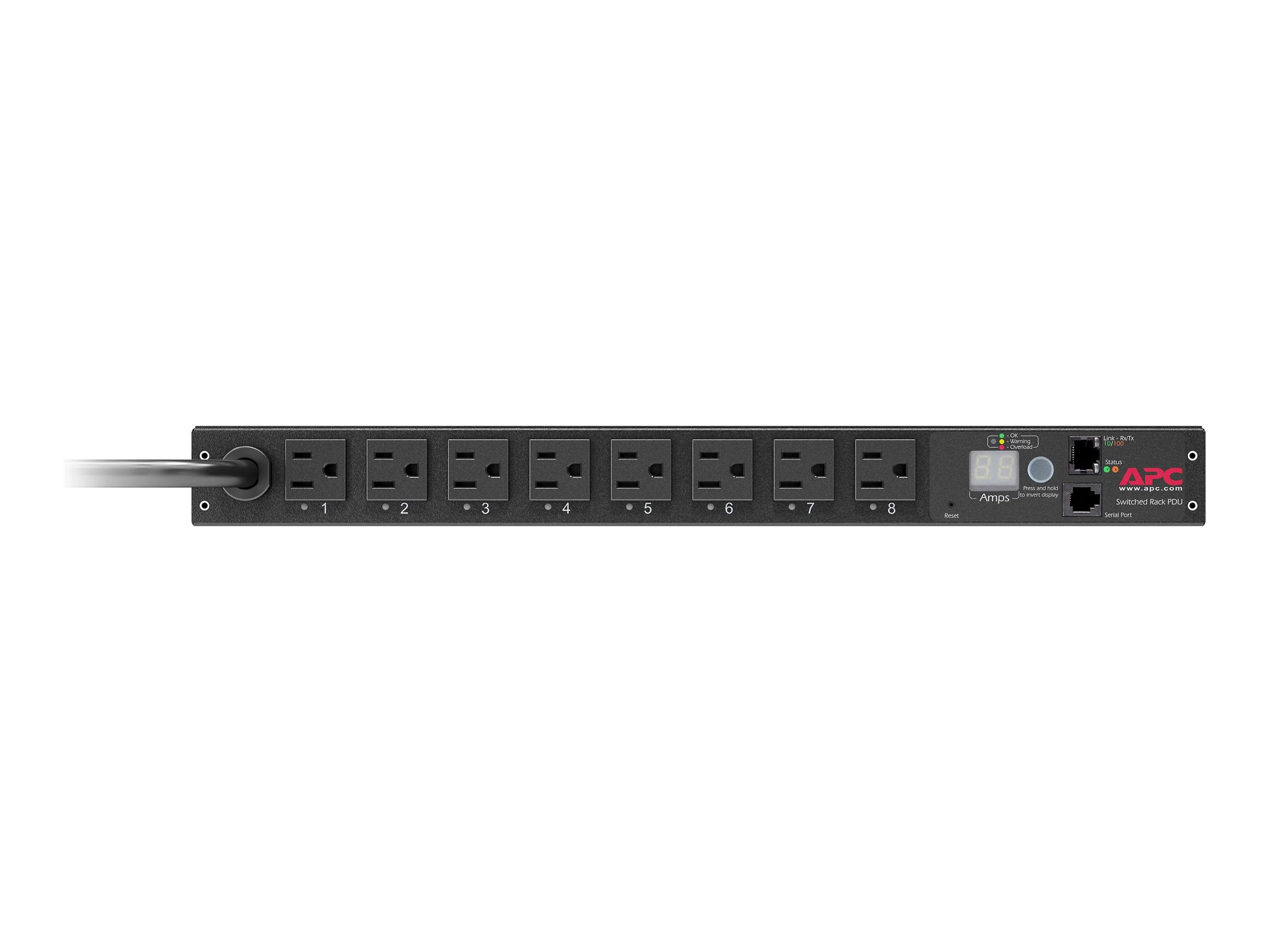 APC Rack PDU Switched 1U 15A 100/120V
