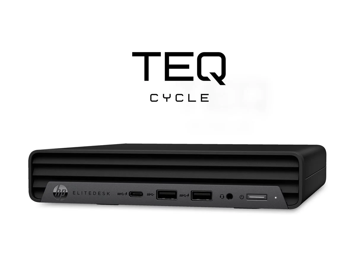 TEQCYCLE HP EliteDesk 800 G4 i5-8400T