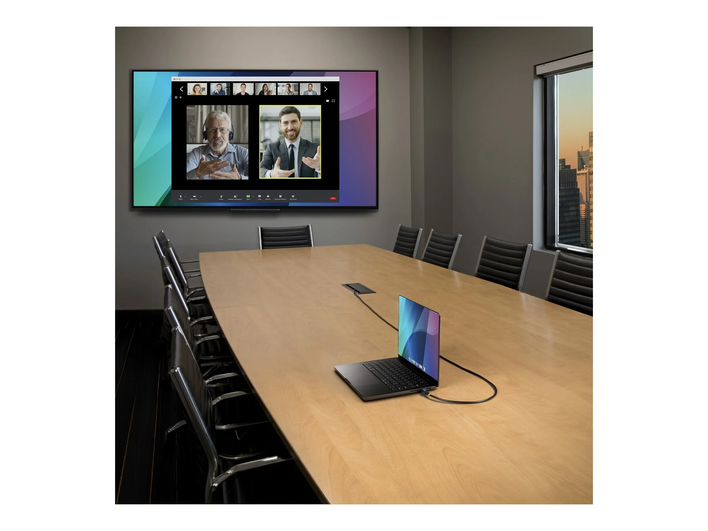 STARTECH 2m Aktives USB4 Kabel USB-C