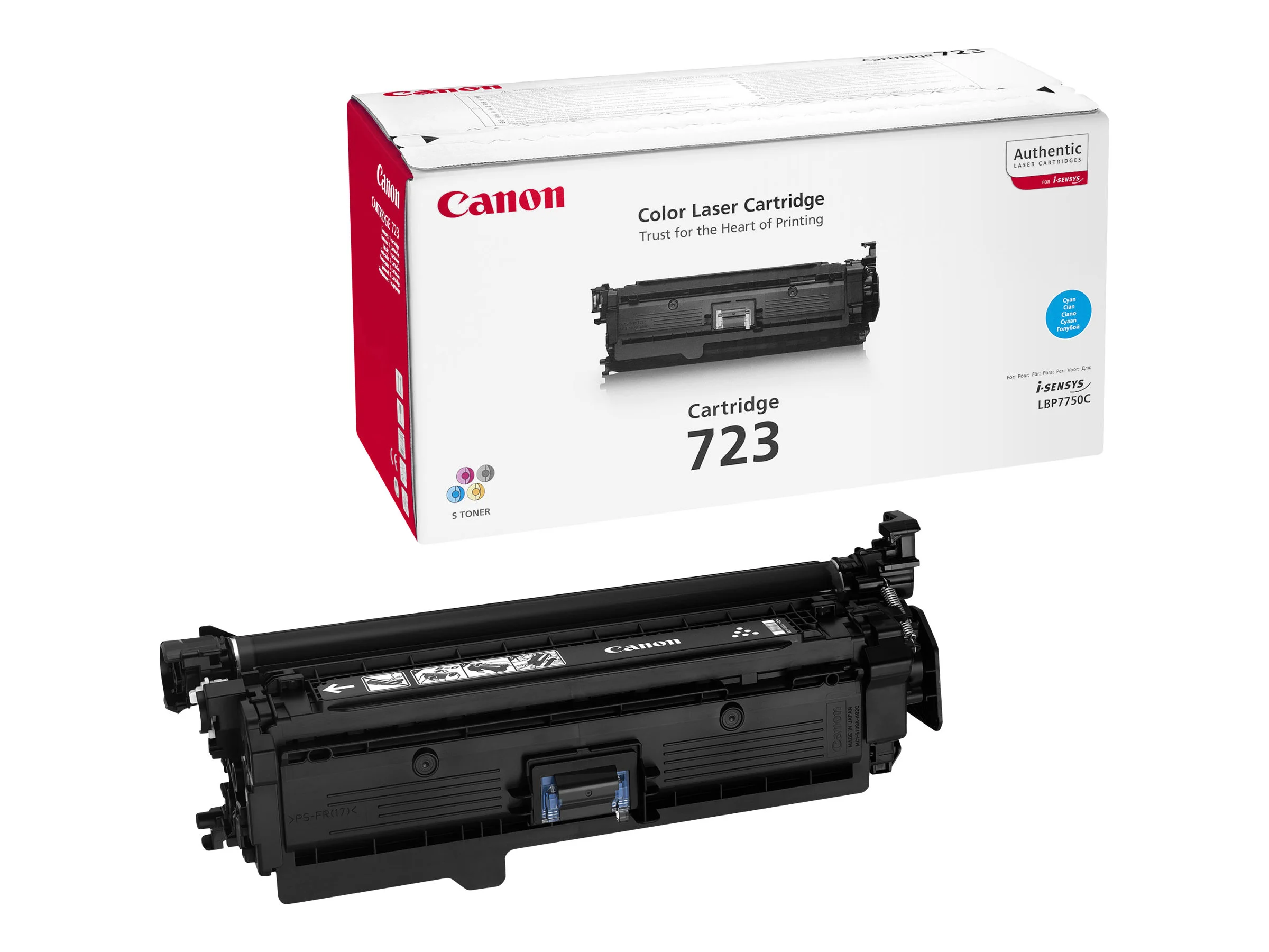 CANON CRG-723C Toner cyan 8500Seiten