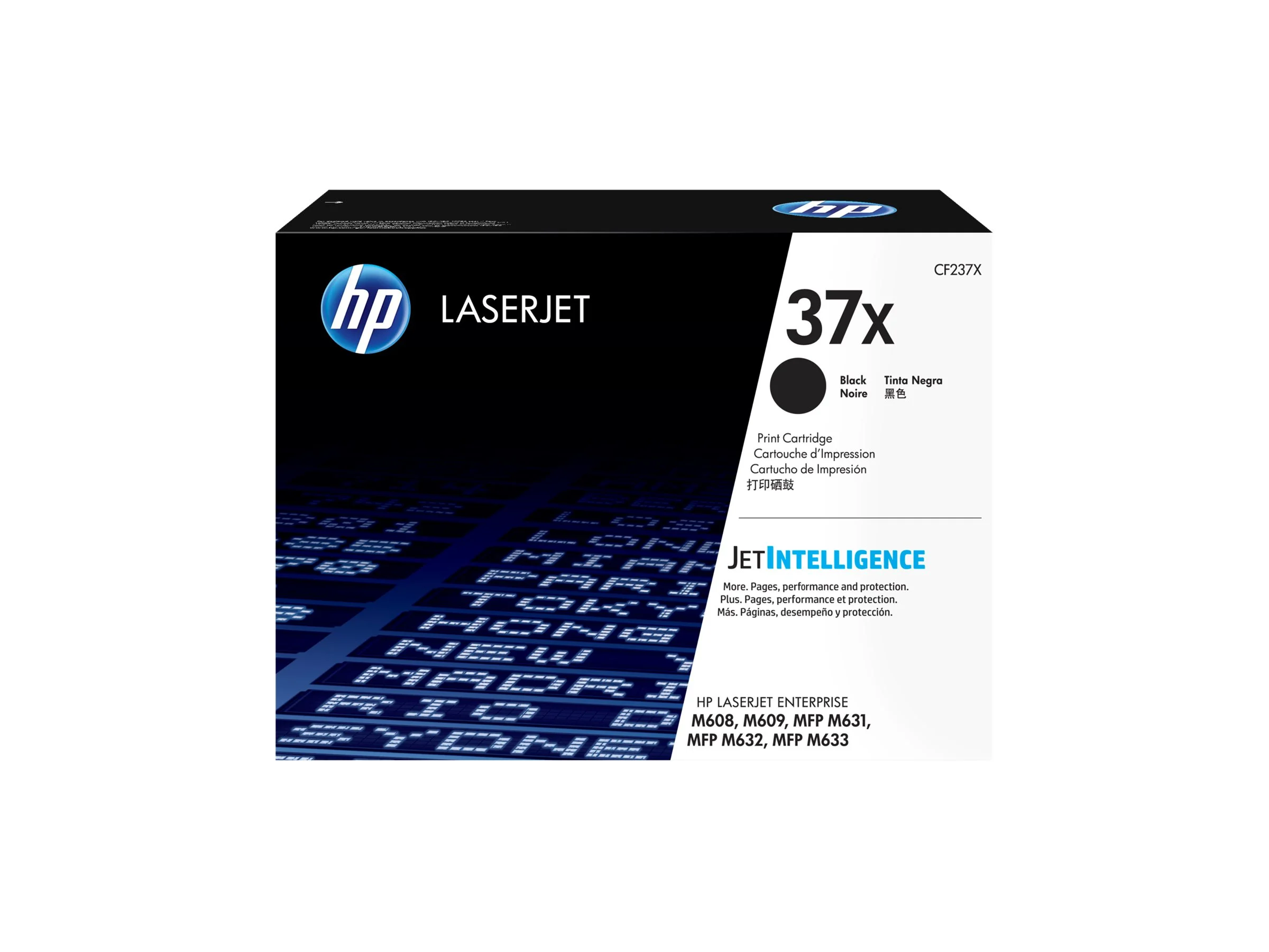 HP 37X LaserJet Toner Schwarz HY