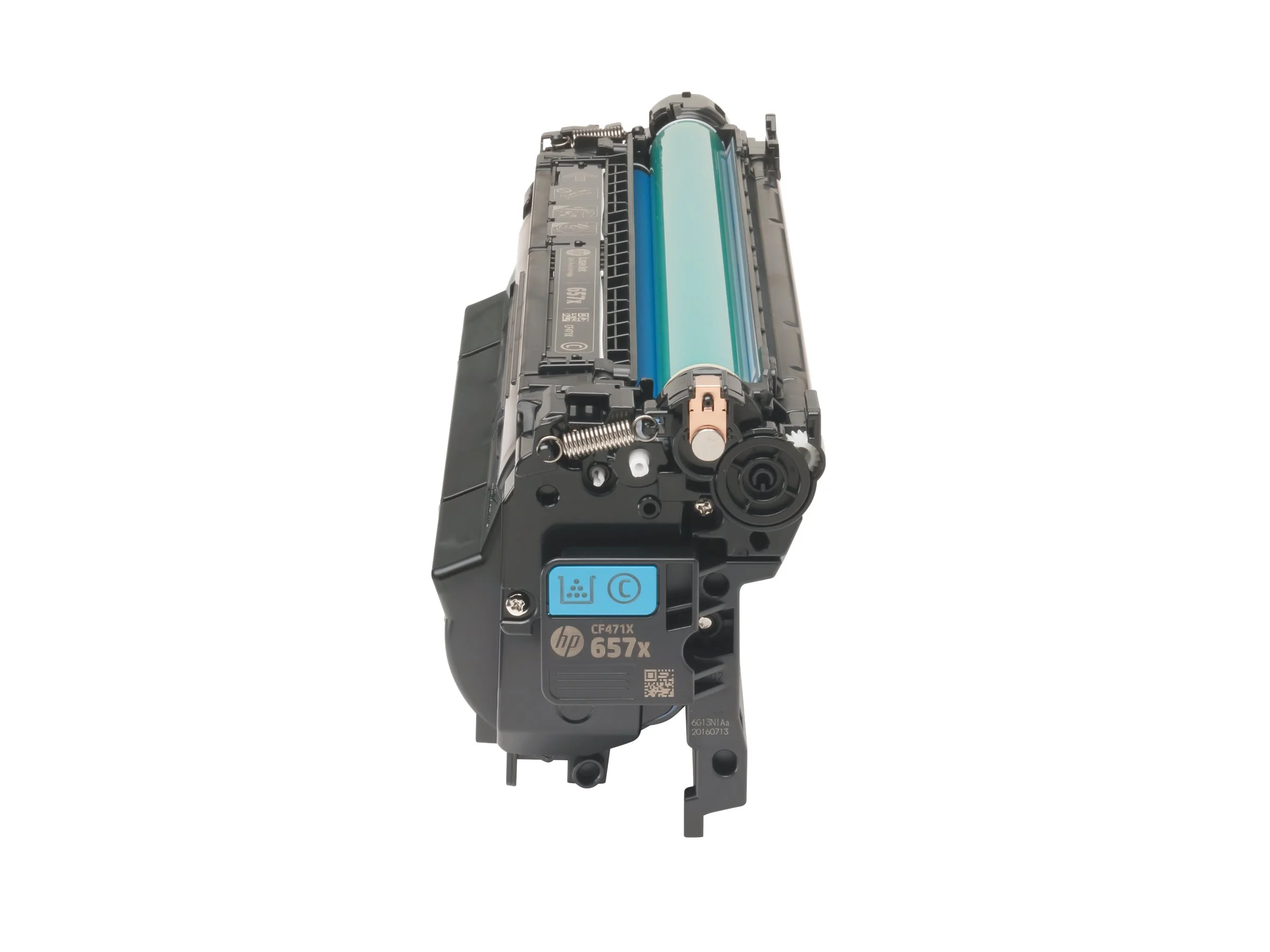 HP 657X LJ Toner Cartridge Cyan HY