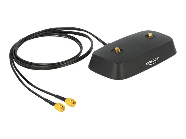DELOCK Antennen LTE MIMO Standfus 2x