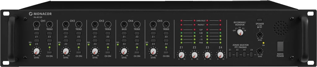 PA-40120 ELA-Verstaerker