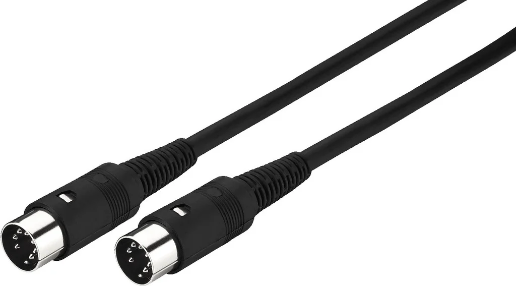 D7PDM-1 Anschlusskabel 7-Pol-DIN, 1m