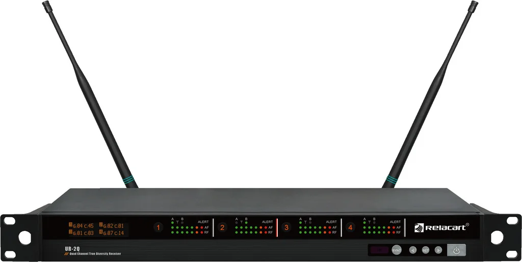 UR-2Q 4-Kanal Funkempfaenger