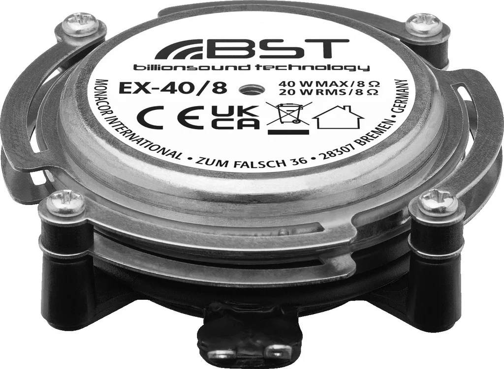 EX-40/8 Exciter-Lautsprecher