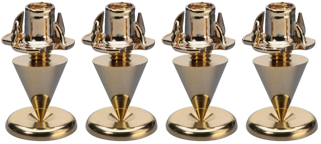 SPS-10/GO Lautsprecher-Spikes