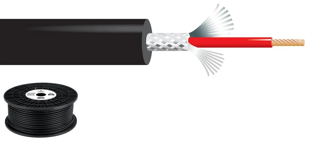 MLC-150/SW Mikrofonkabel 100m 1x0,7mm