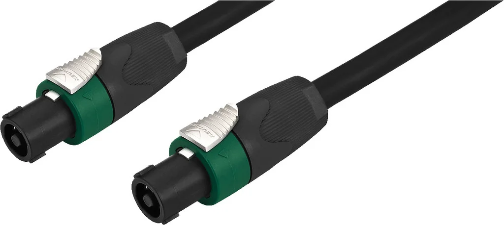 MSC-210/SW Musiker-Lautsprecherkabel, 10m