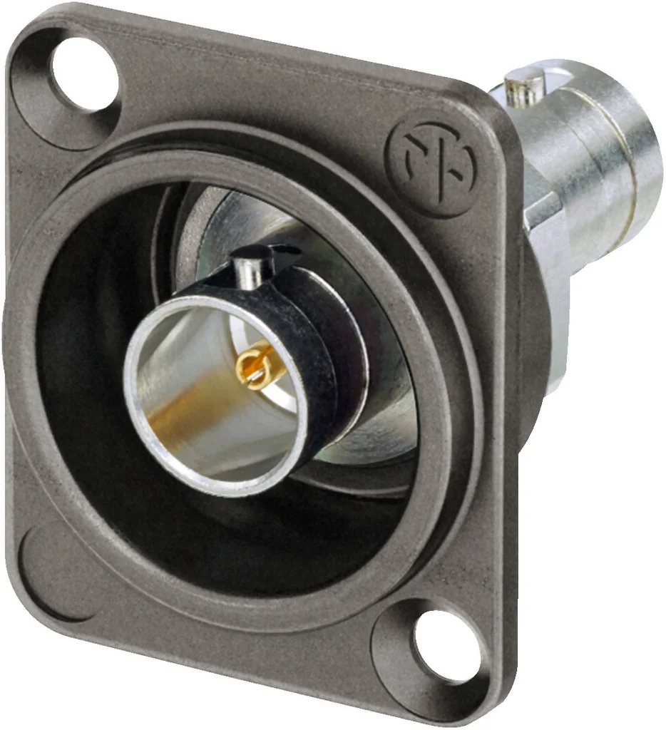 NBB-75DFGX BNC-Einbaubuchse