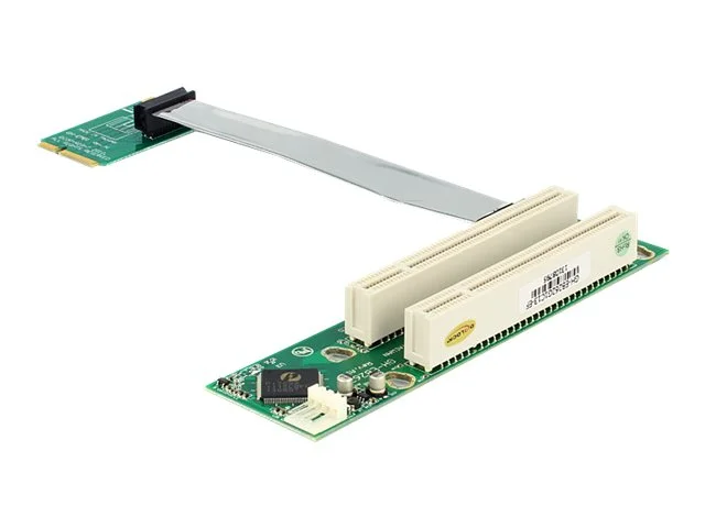 DELOCK MiniPCIe Riser-Karte > 2 x PCI