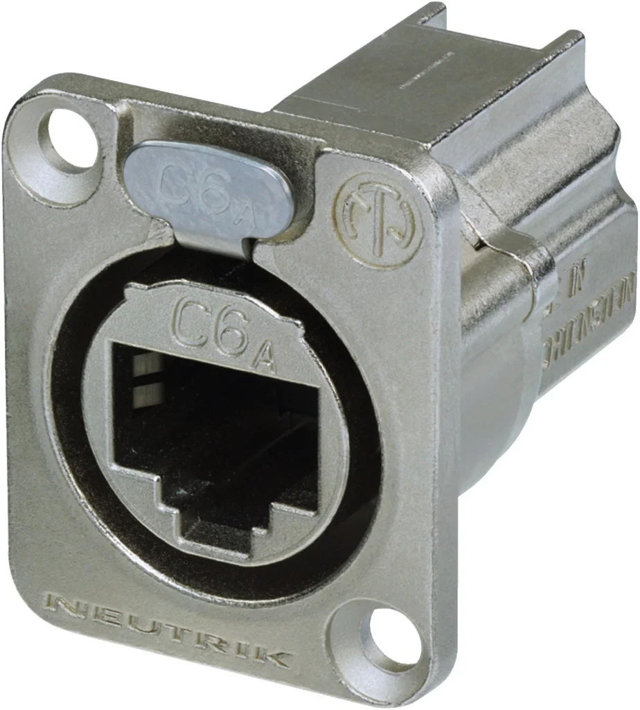 NE-8FDXP6 CAT6A Einbaubuchse