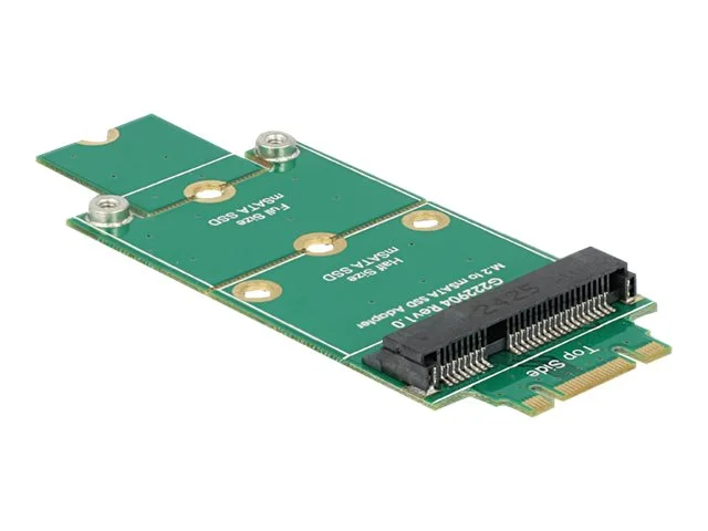 DELOCK Adapter M.2 > mSATA half / full