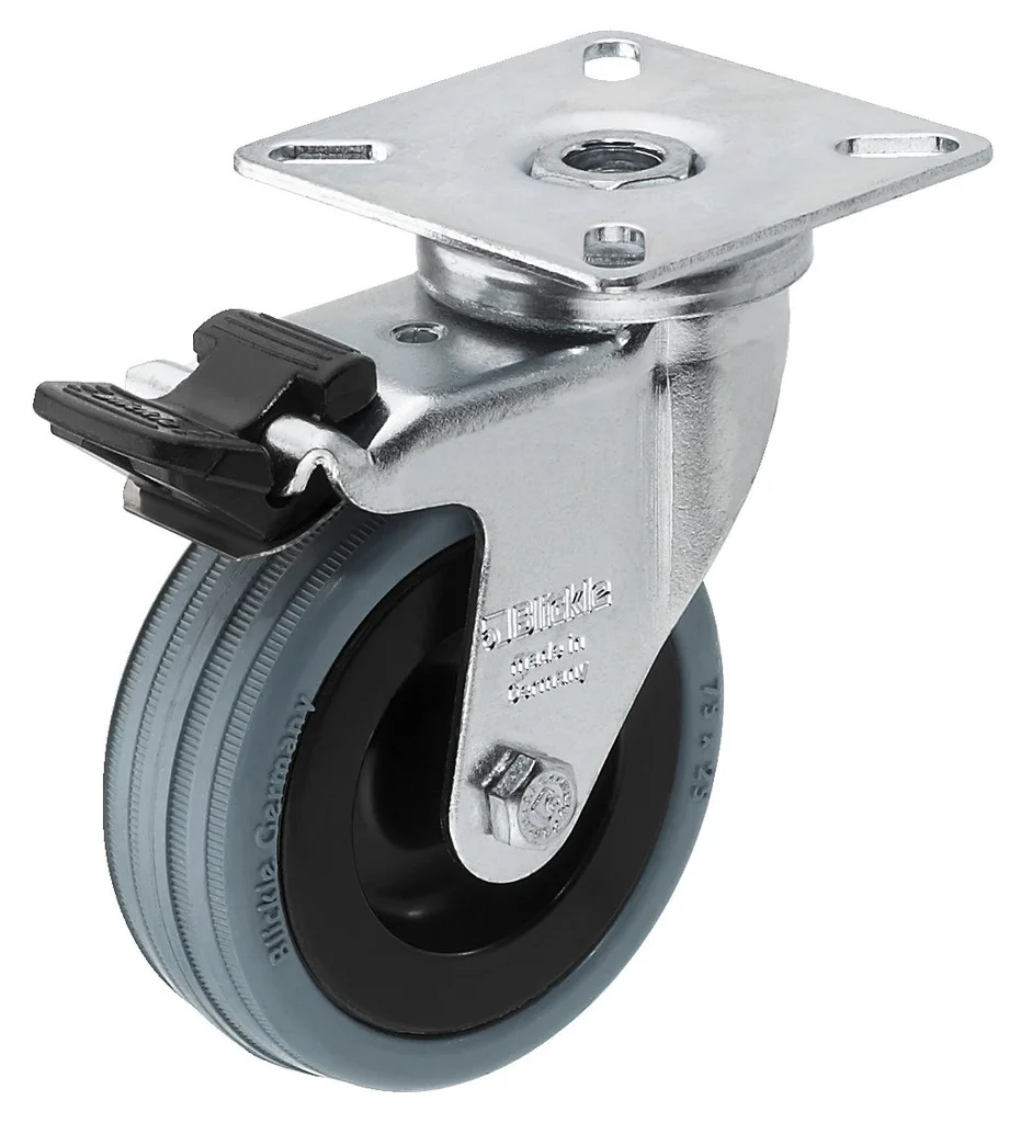 GCB-75B Lenkrolle mit Bremse