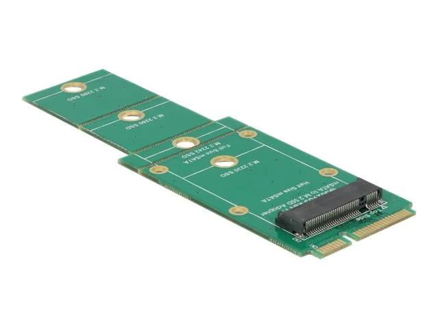 DELOCK Adapter mSATA > M.2 Key B Slot