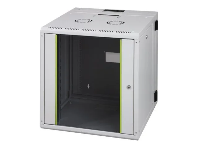 DIGITUS Wandschrank 48,3cm 12HE Schwenkr