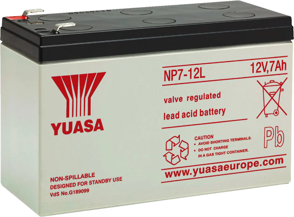 NPA-12/7-1 Blei-Akkumulator