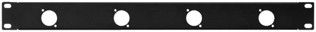 RCP-8730U 1HE-Blende mit Bohrung