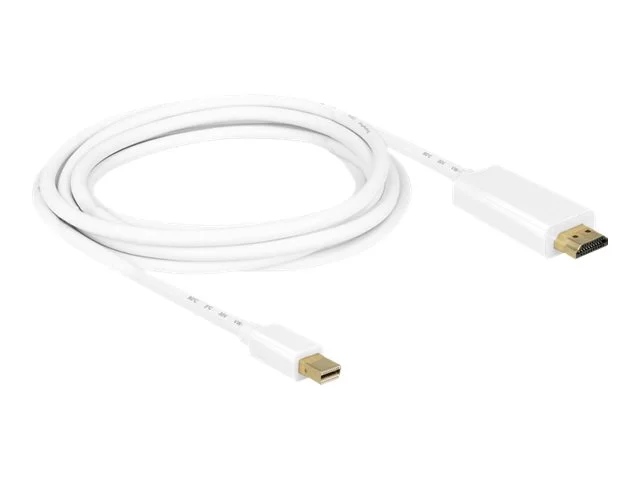 DELOCK Kabel mini DisplayPort 1.1 >HDMI