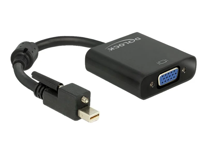 DELOCK Adapterkabel miniDisplayport 1.2