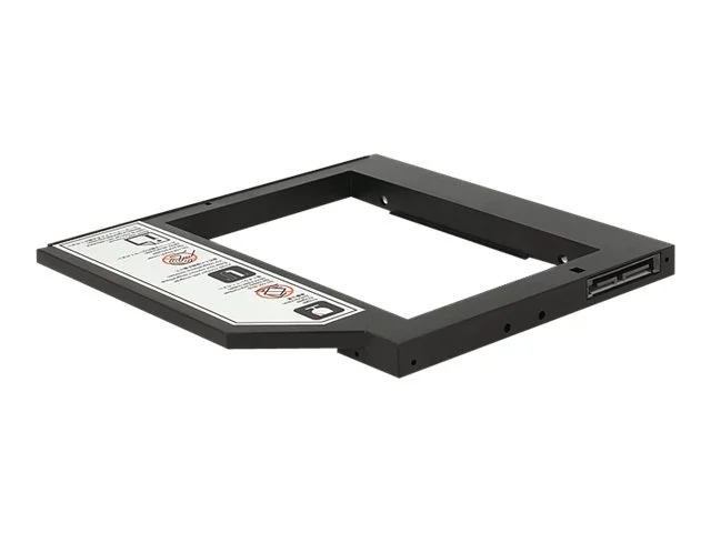 DELOCK Einbaurahmen Slim SATA 5,25