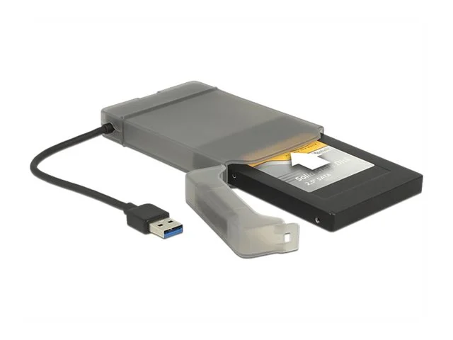 DELOCK Konverter USB 3.0 > SATA 22 Pin