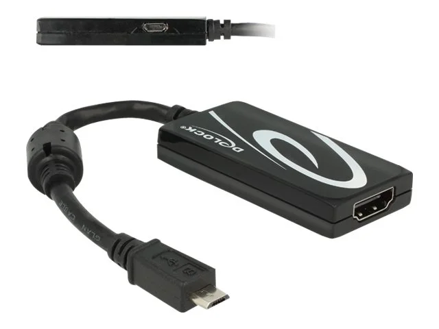DELOCK MHL 3.0 Adapter > HDMI 4K