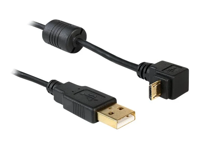 DELOCK Kabel USB 2.0 A >USB 2.0 Micro B